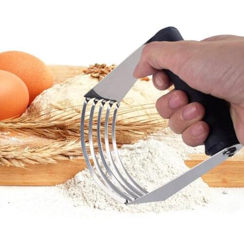 Creative Stainless Steel Flour Mixer Butter Baking Powder Dough Mixed Gadget Pastry Bread Cutter Supplies