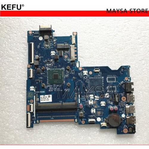 815248-501 815248-001 ABQ52 LA-C811P laptop motherboard Fit For HP 15-AC SR29H CelN3050 100% fully tested