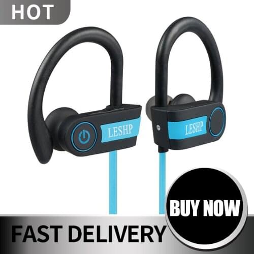 Fashion Ear Hook Sports Running Headphones KY-010 Running Stereo Bass Music Headset For Many Mobile Phone High Quality Earphone