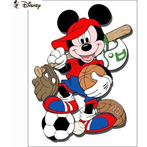 Disney 5D Diamond Embroidery Needlework Kit "Cartoon Mickey Mouse" Diy Diamond Painting Cross Stitch Home Decoration Gift A30508