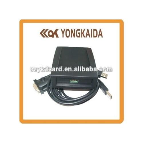 Yongkaida Desktop 13.56mhz chip interface rs232 reader