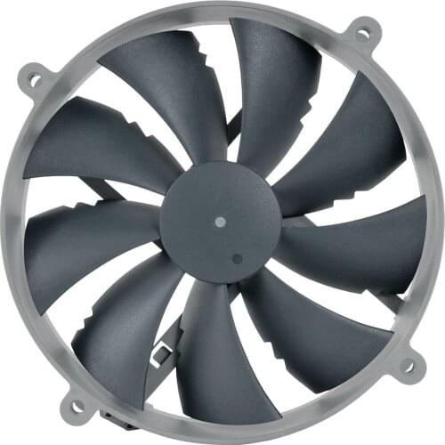 Noctua NF-P14r redux-1500 CPU radiator fan/PWM round frame 140mm computer case cooling