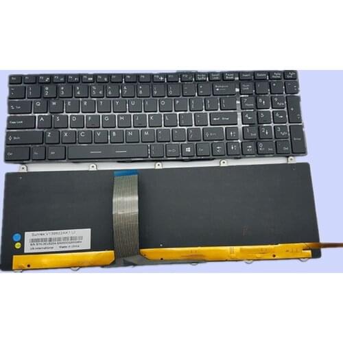 New Original Laptop Keyboard with US Standard Keyboard Layout For MSI GT60 GE60 GE70 GT70 GX70 GT780DX GT783R MS-1762