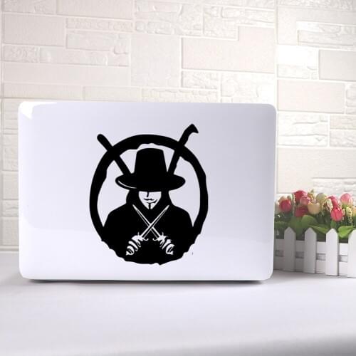 2020 New Vendetta Laptop sticker Touchpad Skin