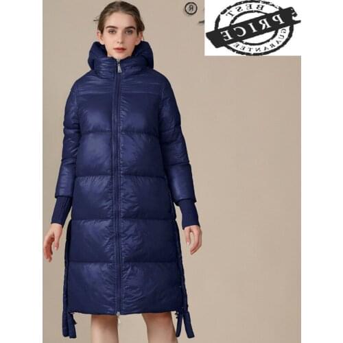 New Brand Down Cotton Coat Female Winter Clothes Women 2021 Streetwear Long Autumn Womens Jacket Ropa De Mujer YYBM221a