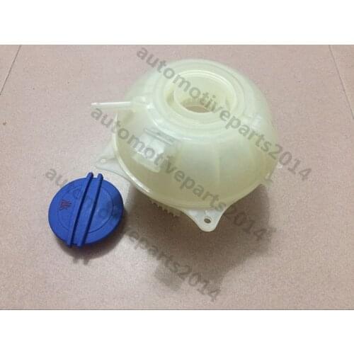 New Genuine OEM COOLANT EXPANSION TANK RESERVOIR + CAP for AUDI A1 SEAT Ibiza SKODA Fabia VW Fox Polo 6Q0121407B