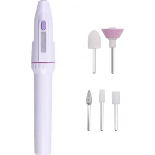 Nail Art Equipment Electric Nail Art Dotting Pen Grinder Polishing Exfoliating Manicure Machine Salon Tools Sets