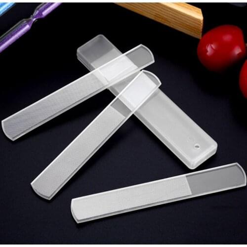 Professional Durable Nano Glass Nail Buffer File Shiner Manicure Files Nail Art