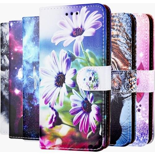 Luxury Flip book leather case on For Samsung Galaxy A02 Cover Galaxy A02 A 02 case on For Samsung A02 SM-A022M A022F Cover coque