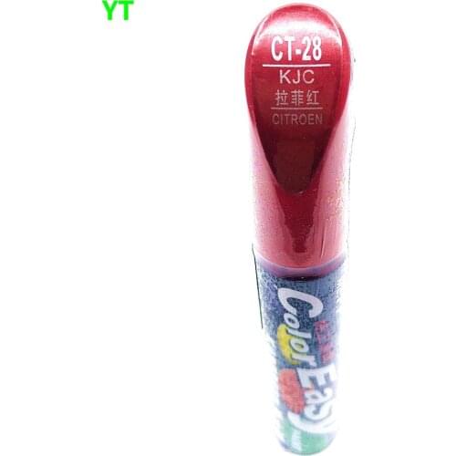 Car scratch repair pen, auto paint pen for Citroen C5 C4 C2 Picasso,Elysee C-Quarte ,car painting pen