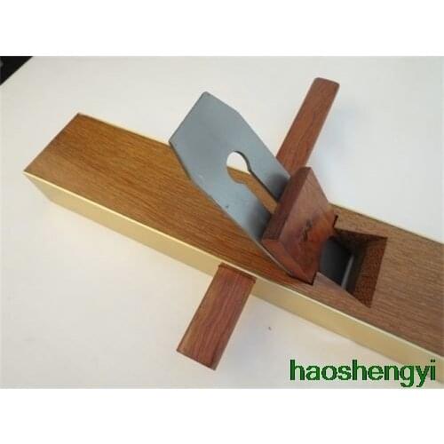 Hand-made brass patchwork big flat planer tool, woodworking tool