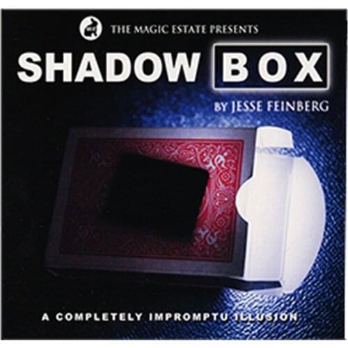 Shadow Box by Jesse Feinberg Gimmick Card Tricks,Stage Magic,Close up,Novelties,Comedy,Mentalism,As Seen On Tv,Accessories