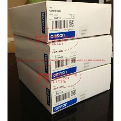 Brand new original authentic PLC CS1W-DA08C