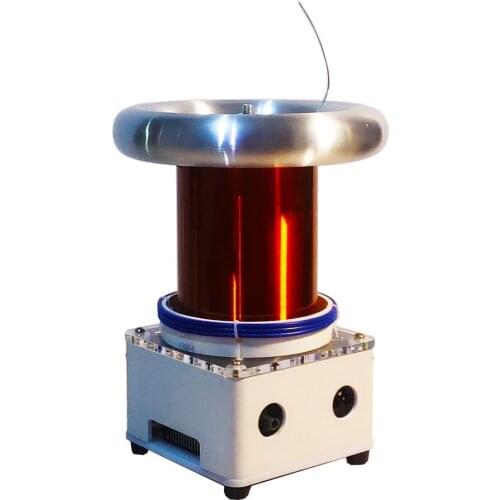 Tesla coil finished product can play square wave music SSTC solid-state analog lightning lightning