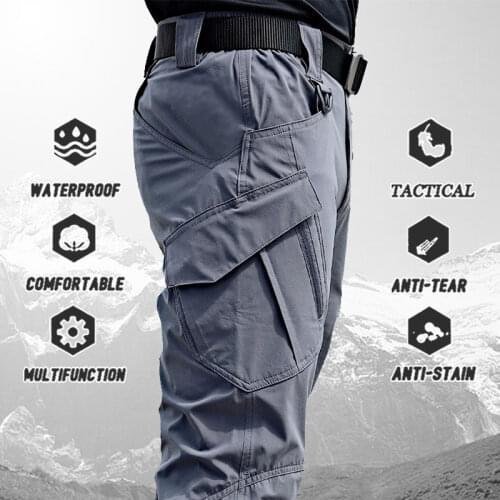 THYKS Brynn Men's Trousers With Pockets