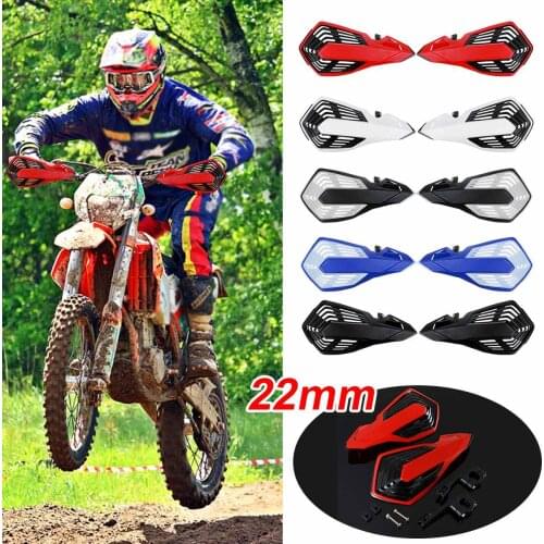 22mm Universal Handlebar Motorcycle Hand Guards Brush Bar Hand Protector For Motocross Racing ATV Dirt Bike Off-Road