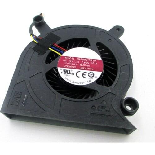 FAN FOR AVC BAZB0815R2U P012 2Y42R:X00 2Y42R 12V 0.80A BAZB1115R2U P023 PMYMW:A00