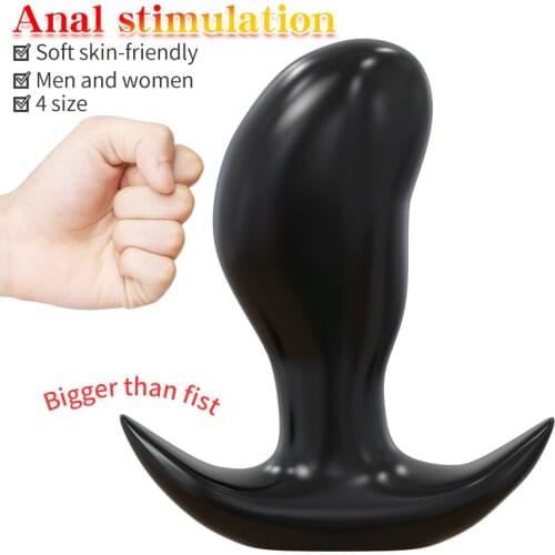 Go Out Big Anal Butt Plugs Super Huge Anal Beads Butt Plug Prostate Massage Tower Large Ass Plugs Vagina Anal Expansion Sex Toys