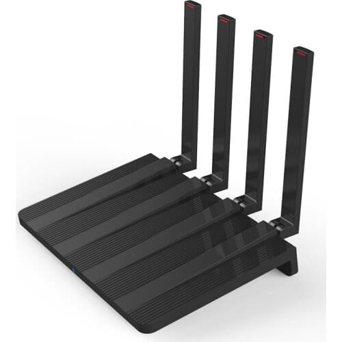 Wiflyer Z100-A Gigabit Dual Band Router WIFI6 1800Mbps 2.4Ghz 5.8Ghz Wireless WIFI Home Router 1LAN 4 LAN 1000M Network Port