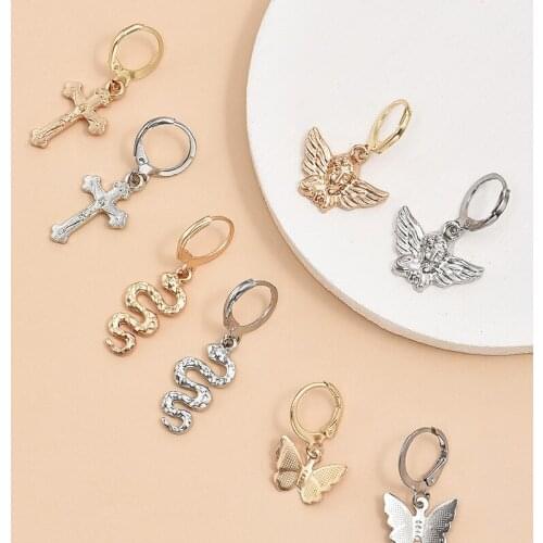 YC.Highness Dangle Earrings