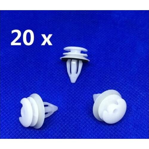 FOR FORGM Rover 75 Interior Door Panel Trim Clips Fastener Card Retainer Clips