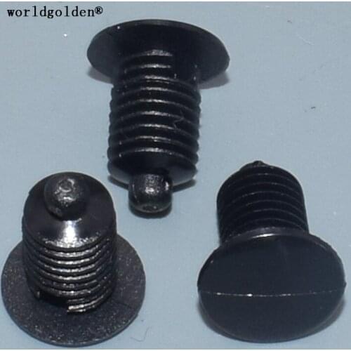 Worldgolden 10pcs plastic fasteners Door Weatherstrip Retainer for GM 20699808;Chrysler 6502328