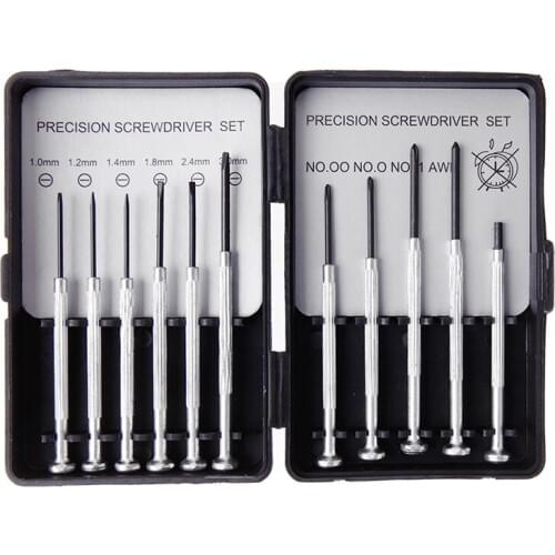 11Pcs Micro Screwdriver Set Precision Watch Jewelry Glasses Repairs Kit
