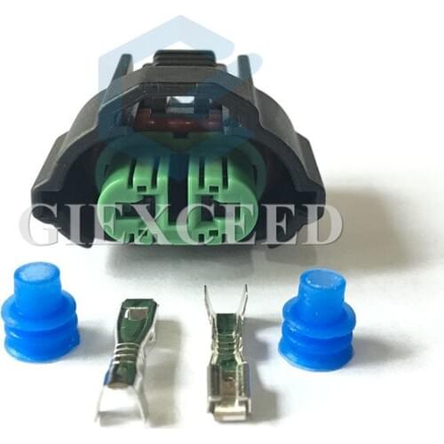 2 Sets 2 Pin 6189-0935 Fog Lamp Socket Automotive Connector Equivalent For Japanese IAT MAT Applications Mazda Toyota