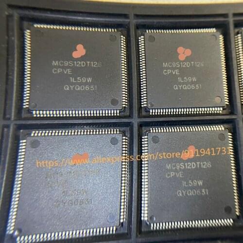 2PCS MC9S12DT128CPVE 1L59W MC9S12DT128 CPVE MC9S12 Electronic components chip IC