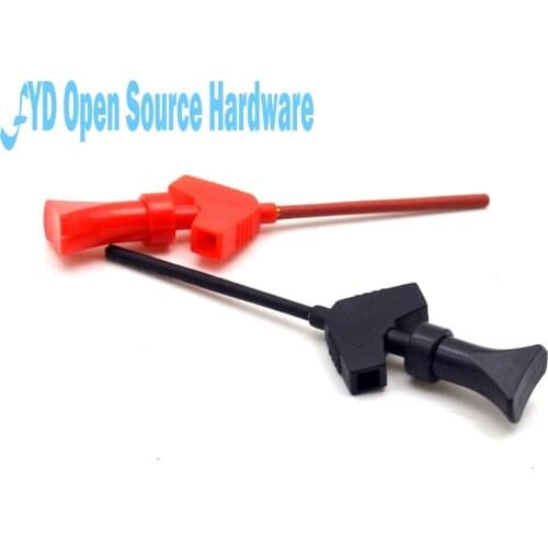 2PCS/LOT Mini aircraft test clamp with DuPont cable for logic analyzer
