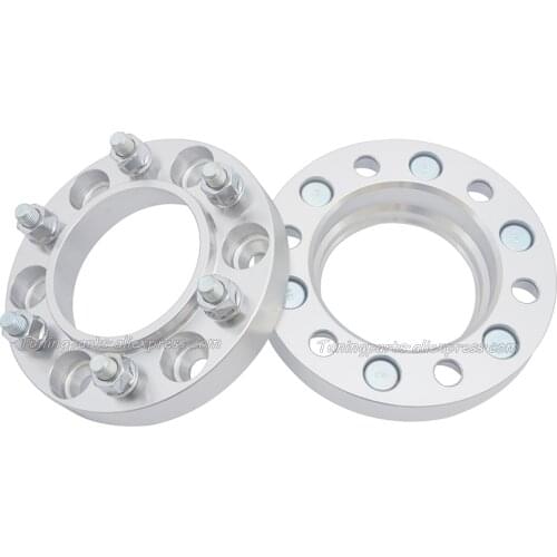 2Pcs |PCD 6x139.7 6x5.5 | CB 93.1MM | Thick 30MM Forged Alloy Car Wheel Spacer Adapter For BT-50