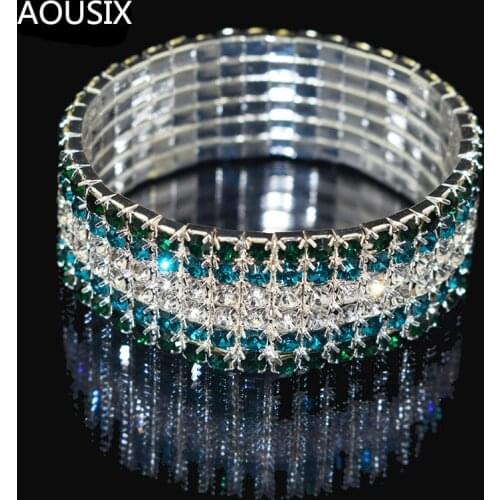 AOUSIX Stone Bracelets
