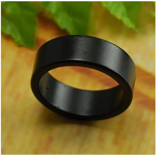 Black Strong Magnetic Magic Ring Magnet Coin Magic Tricks Finger Decoration Magician Ring 18/19/20/21MM