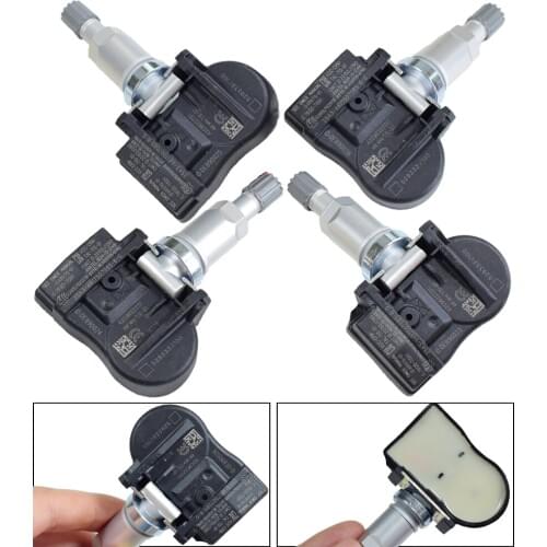 4Pcs Tire Pressure Monitoring Sensor 52933-3V100 529333V100 TPMS Sensor For Hyundai i40 VF 2011-2014 Asuna Tyre Pressure 433Mhz