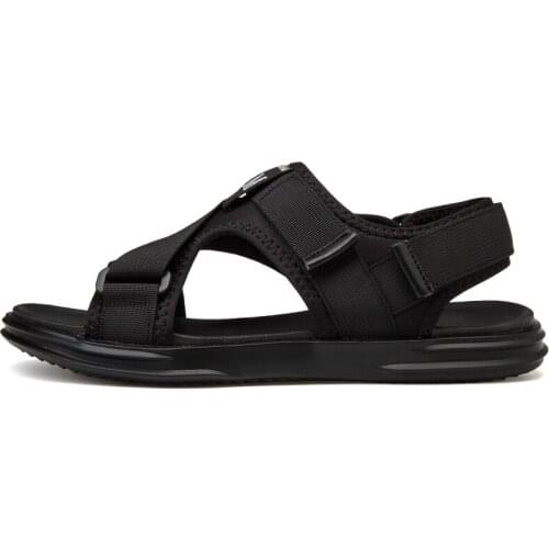 De rubber dress hollow sandalen footwear playa sandales sandles sandals flat summer breathable shoes homme outdoor s slip geta