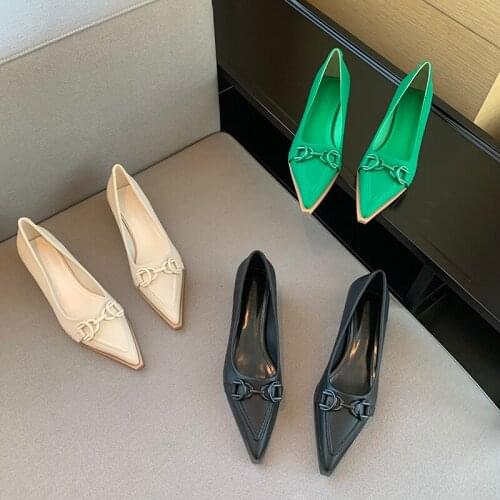 Fancaini Shoes With Medium Heels