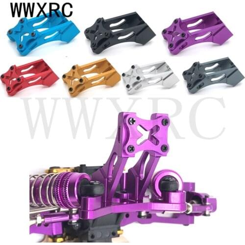 For WLtoys 124018 124019 144001 RC car spare parts tail fixed Bracket Rear wing fixing bracket 144001-1258