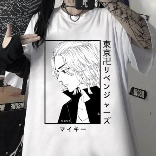 2021 Anime Tokyo Revengers Tee Shirt Top Casual Men Tshirt Clothes Harajuku Summer Tops Tokyo Revengers Graphic Tees Male Unisex