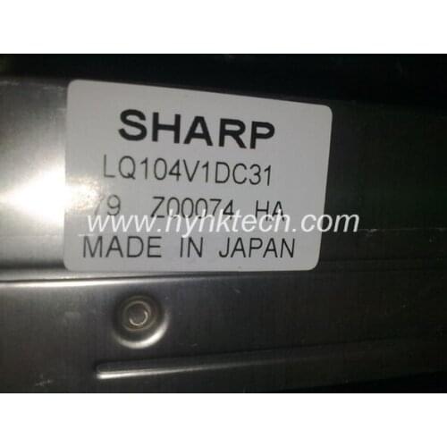 LQ104V1DC31 10.4 INCH Industrial LCD,A+ Grade in stock, tested before shipment