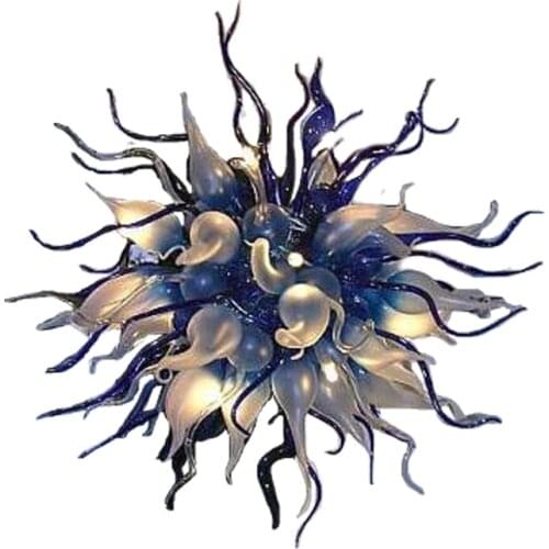 LR393-Free Shipping Foyer Decoration Art Glass Pendant Light