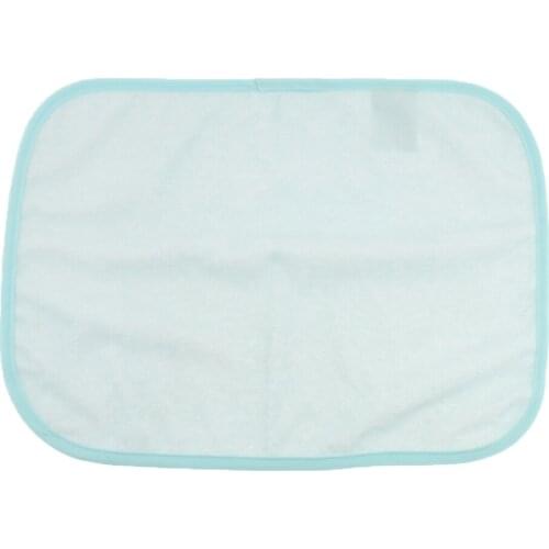 Reusable Bed Pads Underpads Incontinence Aid Washable Waterproof Pink/Blue