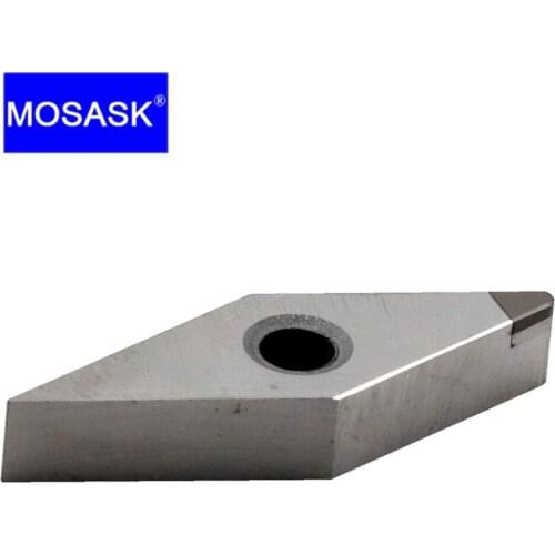 MOSASK 1pcs VNMG160404 CBN1 Processing Cast iron And Hardened Materials Finish Machining Tungsten Carbide Inserts