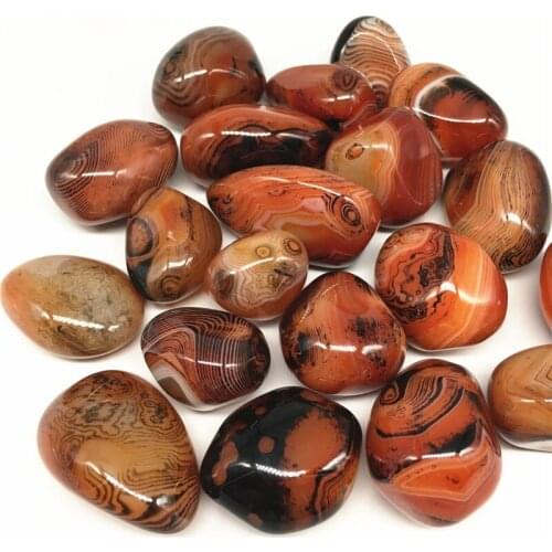 Natural Stones Septarium Malachite Sardonyx Agate Crystal Mineral Specimen 5pcs