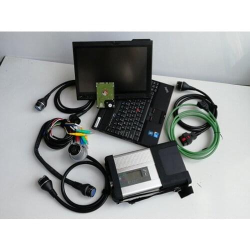 Mb sd c5 star diagnosis newest software 320gb hdd 2020.12 with laptop x201t i7 4g touch screen super ready to work
