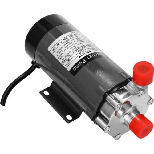Beer Home Brewing Stainless Steel Magnetic Pump Homebrew Food Grade High Temperature Resisting Drive Pump Inflation Device