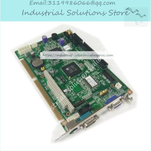 Fully Integrated Half-length Industrial Motherboard PCA-6742 100% Tested Perfect Quality