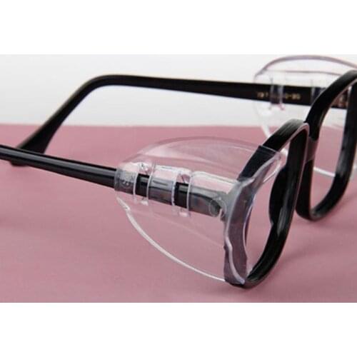 Transparent TPU glasses wing guard/safety angle guard/ style glasses side anti-impact/Condor myopia same sheet protection O7Y8