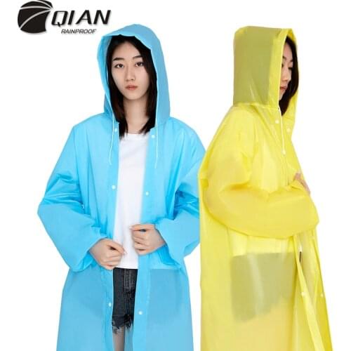 QIAN Reusable Raincoats