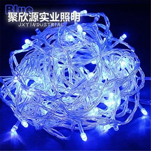 Led 10M/20M/30M/50M/100 Christmas String lights 220 V 110V Outdoor Wedding Holiday Fairy Decoration Light Indoor String Lighting
