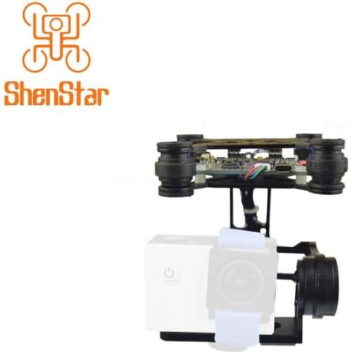 ShenStar Upgraded 2 Axle Brushless Gimbal with 2206 160KV Motors BGC3.1 Controller Board for Gopro 3 Action Camera FPV RC Drone